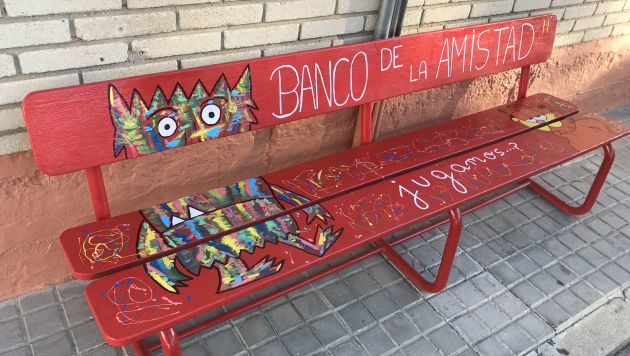 El banco de la amistad para Primaria El banco de la amistad para Primaria
