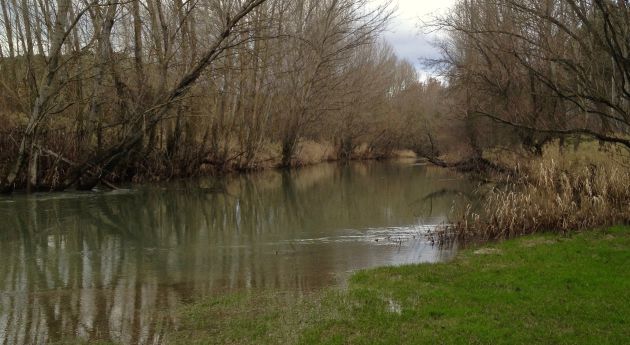 Río Júcar en el entorno de los baños de Valdeganga. Río Júcar en el entorno de los baños de Valdeganga.