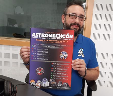 Fuenlabrada acogerá la mayor reunión de droides de Star Wars Fuenlabrada acogerá la mayor reunión de droides de Star Wars