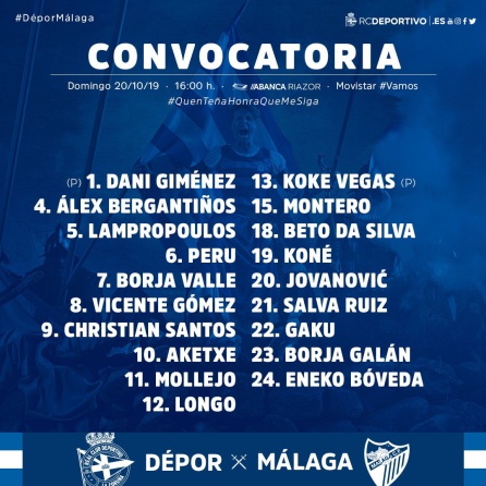 Deportivo vs. Málaga: Koné se recupera a tiempo para medirse a su ex equipo Deportivo vs. Málaga: Koné se recupera a tiempo para medirse a su ex equipo