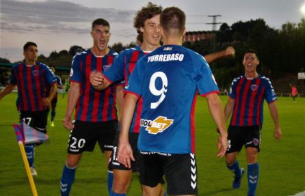 Yurrebaso (9) es el líder goleador del Leioa Yurrebaso (9) es el líder goleador del Leioa