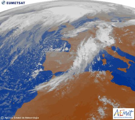 Una nueva DANA dejará lluvias esta tarde y mañana, sobre todo en el norte de la provincia Una nueva DANA dejará lluvias esta tarde y mañana, sobre todo en el norte de la provincia