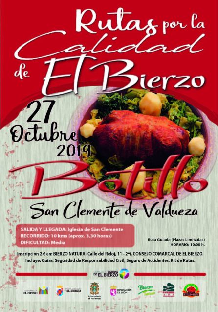 Cartel Ruta del botillo Cartel Ruta del botillo