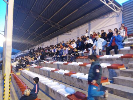 La afición galduriense sigue apoyando al Jódar CF La afición galduriense sigue apoyando al Jódar CF