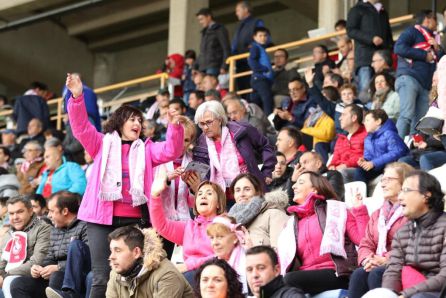 El rosa fue el color predominante en la mejor entrada de la temporada en el Reino El rosa fue el color predominante en la mejor entrada de la temporada en el Reino