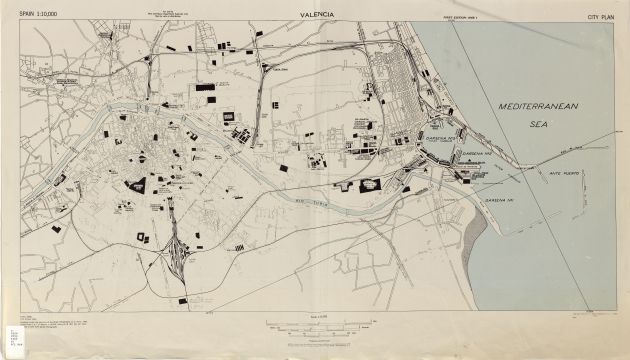 Plano de València de 1943 Plano de València de 1943
