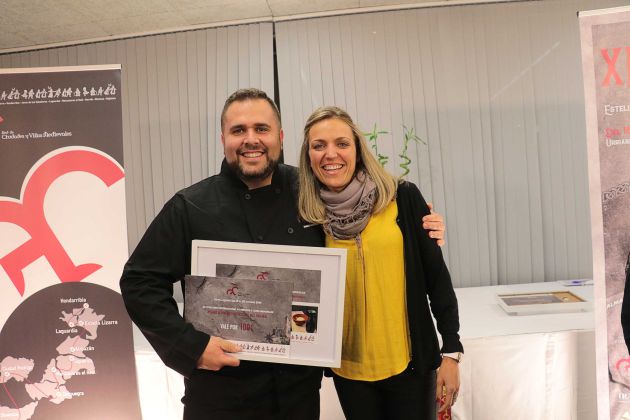 Ganadores del XII Concurso de Pinchos y Tapas Medievales: El jefe de cocina del Parador de Sigüenza premiado en el Concurso de Pinchos Medievales Ganadores del XII Concurso de Pinchos y Tapas Medievales: El jefe de cocina del Parador de Sigüenza premiado en el Concurso de Pinchos Medievales