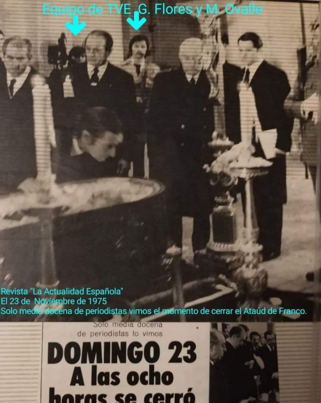 Portada de la revista La Actualidad Española en la que aparece Ovalle Portada de la revista La Actualidad Española en la que aparece Ovalle