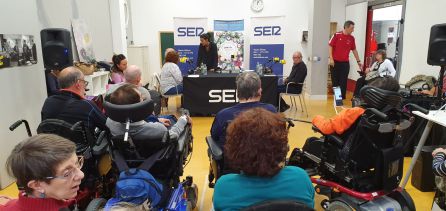 Fekoor defiende el derecho a la independencia de las personas con discapacidad Fekoor defiende el derecho a la independencia de las personas con discapacidad