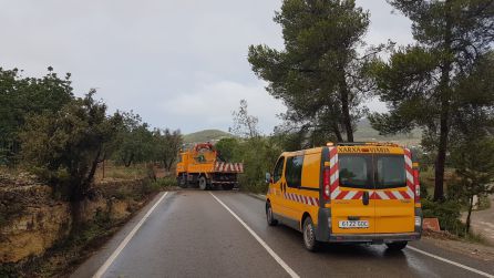 Operativo de limpieza de las carreteras Operativo de limpieza de las carreteras