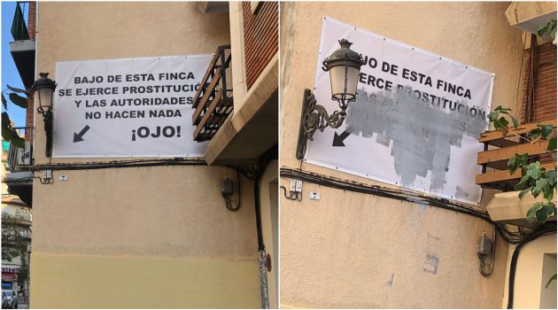 Continúa abierto el prostíbulo de San Pedro Pascual en València Continúa abierto el prostíbulo de San Pedro Pascual en València