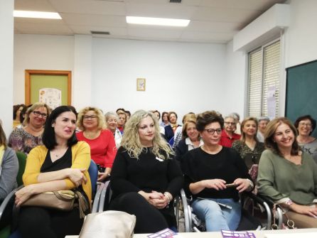 Inauguración XVII Jornadas "Mujer y Salud" Inauguración XVII Jornadas "Mujer y Salud"