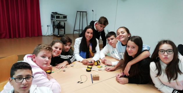 Isabel Rodríguez en la Semana de la Ciencia: 'Puertollano es la Universidad de Repsol' Isabel Rodríguez en la Semana de la Ciencia: 'Puertollano es la Universidad de Repsol'