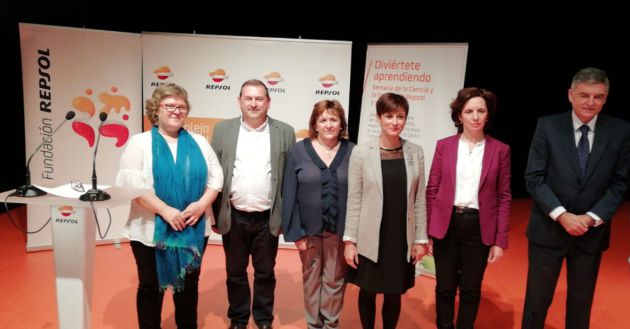 Isabel Rodríguez en la Semana de la Ciencia: 'Puertollano es la Universidad de Repsol' Isabel Rodríguez en la Semana de la Ciencia: 'Puertollano es la Universidad de Repsol'