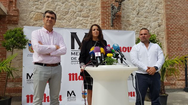 PSOE y Ciudadanos abrirán una Comisión de Investigación sobre el Mercado de Abastos de Guadalajara: Comisión de Investigación sobre la gestión del Mercado de Abastos de Guadalajara PSOE y Ciudadanos abrirán una Comisión de Investigación sobre el Mercado de Abastos de Guadalajara: Comisión de Investigación sobre la gestión del Mercado de Abastos de Guadalajara