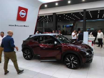 El nuevo Nissan Juke llega a las instalaciones de Nissan M Gallego Automoción en Cartagena El nuevo Nissan Juke llega a las instalaciones de Nissan M Gallego Automoción en Cartagena