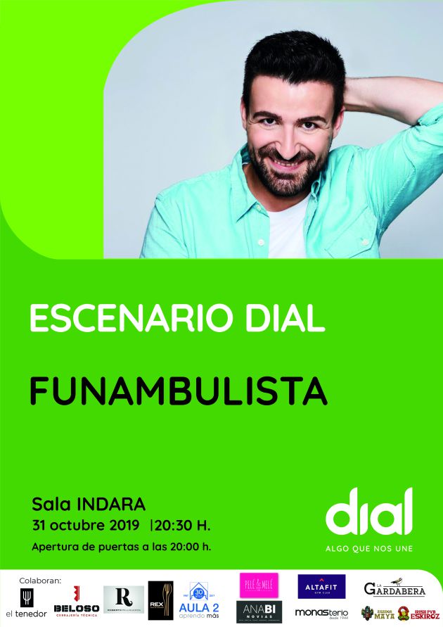 Funambulista llega a Indara el jueves 31 en #EscenarioDial Funambulista llega a Indara el jueves 31 en #EscenarioDial