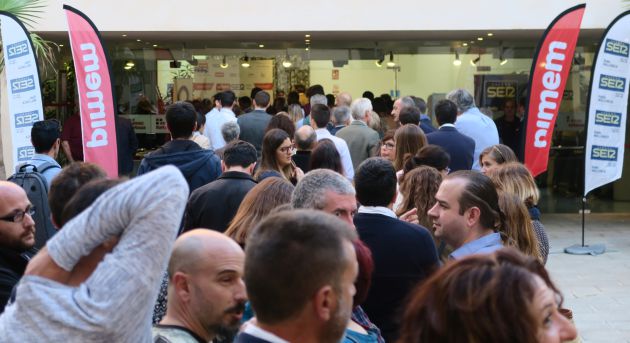 Gran éxito de la 2ª edición del Afterwork de PIMEM & Radio Mallorca Gran éxito de la 2ª edición del Afterwork de PIMEM & Radio Mallorca