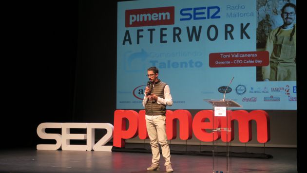 Gran éxito de la 2ª edición del Afterwork de PIMEM & Radio Mallorca Gran éxito de la 2ª edición del Afterwork de PIMEM & Radio Mallorca