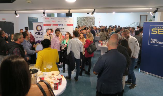 Gran éxito de la 2ª edición del Afterwork de PIMEM & Radio Mallorca Gran éxito de la 2ª edición del Afterwork de PIMEM & Radio Mallorca