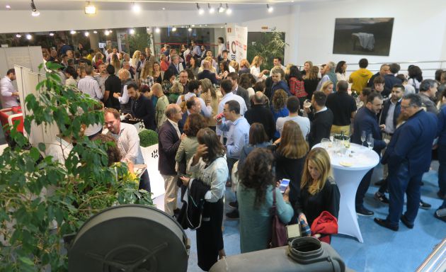 Gran éxito de la 2ª edición del Afterwork de PIMEM & Radio Mallorca Gran éxito de la 2ª edición del Afterwork de PIMEM & Radio Mallorca