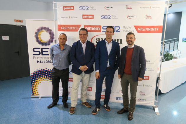 Gran éxito de la 2ª edición del Afterwork de PIMEM & Radio Mallorca Gran éxito de la 2ª edición del Afterwork de PIMEM & Radio Mallorca
