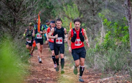 Carreras: Miguel Heras y Virgina Pérez se imponen en la Ibiza Trail Maratón Carreras: Miguel Heras y Virgina Pérez se imponen en la Ibiza Trail Maratón