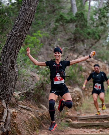 Carreras: Miguel Heras y Virgina Pérez se imponen en la Ibiza Trail Maratón Carreras: Miguel Heras y Virgina Pérez se imponen en la Ibiza Trail Maratón