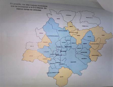 La D.O. Bierzo hace historia y aprueba la clasificación del viñedo por "unidades geográficas menores" La D.O. Bierzo hace historia y aprueba la clasificación del viñedo por "unidades geográficas menores"