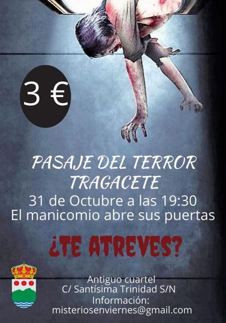 Cartel de la actividad. Cartel de la actividad.