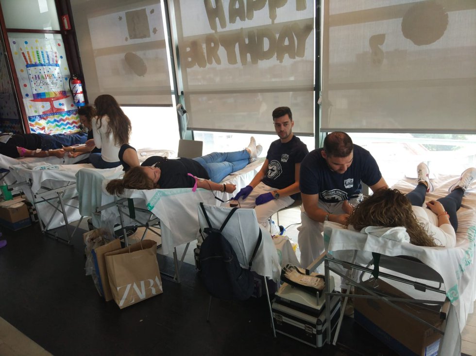 La donación de sangre de la Hermandad de Talavera en imágenes La donación de sangre de la Hermandad de Talavera en imágenes