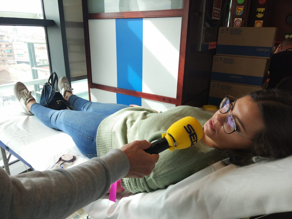 La donación de sangre de la Hermandad de Talavera en imágenes La donación de sangre de la Hermandad de Talavera en imágenes
