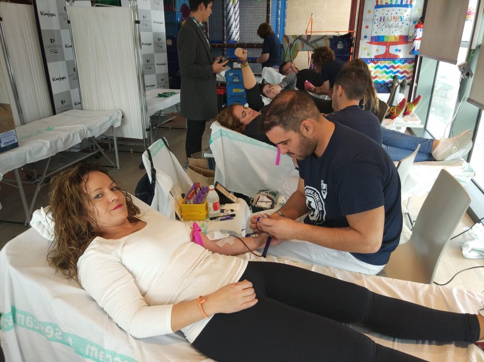 La donación de sangre de la Hermandad de Talavera en imágenes La donación de sangre de la Hermandad de Talavera en imágenes