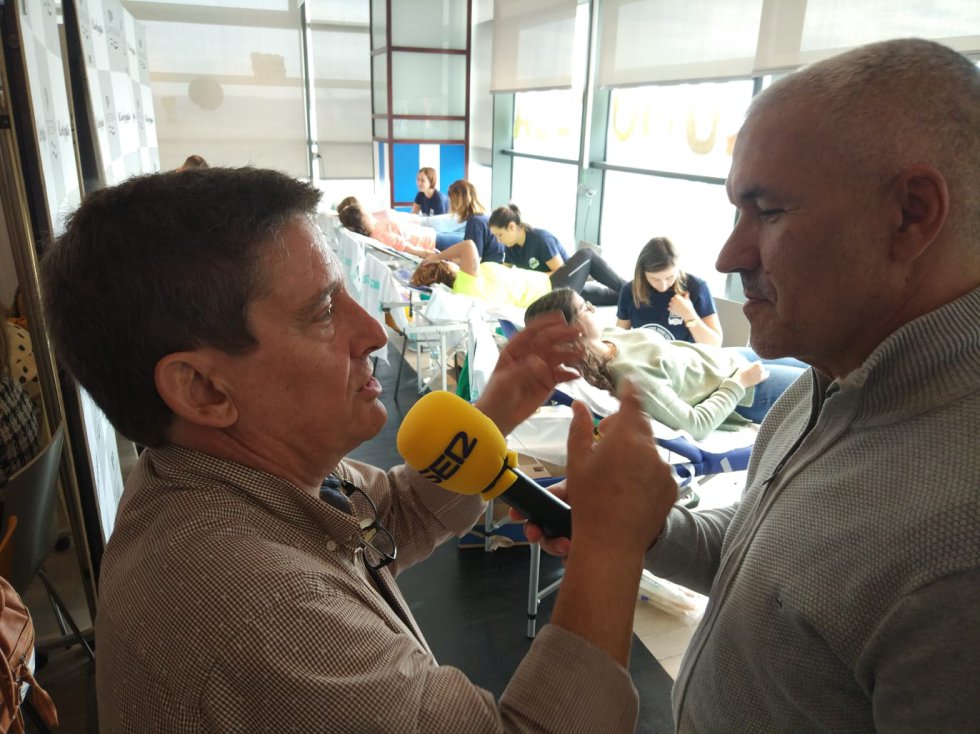 La donación de sangre de la Hermandad de Talavera en imágenes La donación de sangre de la Hermandad de Talavera en imágenes
