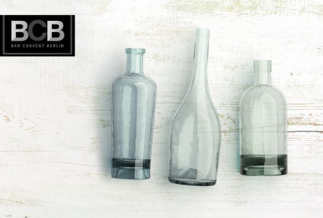 Algunas de las botellas recicladas 100% ecológicas Algunas de las botellas recicladas 100% ecológicas