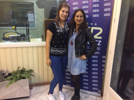 María Salado (izq.) y Felipa Medrano. María Salado (izq.) y Felipa Medrano.