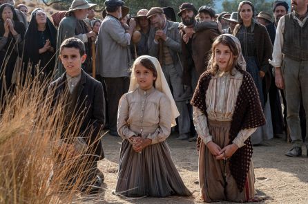 El joven Jorge Lamelas también participó en el rodaje, como protagonista, de la película 'Fatima, the movie', que se estrenará el próximo abril El joven Jorge Lamelas también participó en el rodaje, como protagonista, de la película 'Fatima, the movie', que se estrenará el próximo abril
