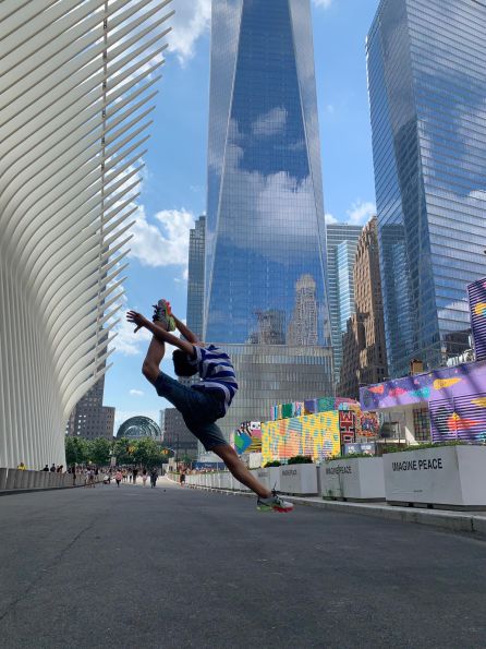 El joven artista leonés ha recibido formación también en Nueva York, cuna internacional de los musicales El joven artista leonés ha recibido formación también en Nueva York, cuna internacional de los musicales