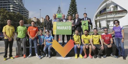 Plaza La Marató Plaza La Marató
