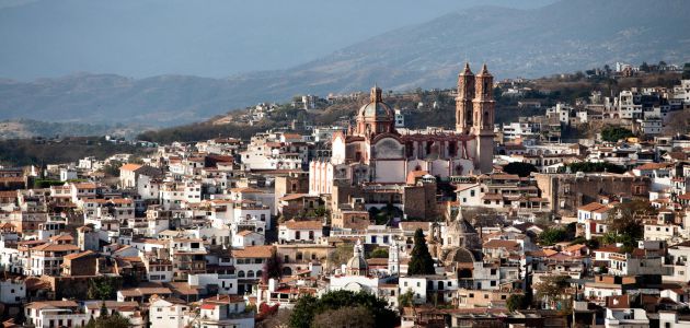 Taxco, en el estado de Guerrero (México). Taxco, en el estado de Guerrero (México).