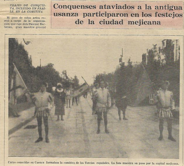 El hermanamiento con Taxco en 1979 en la prensa conquense. El hermanamiento con Taxco en 1979 en la prensa conquense.