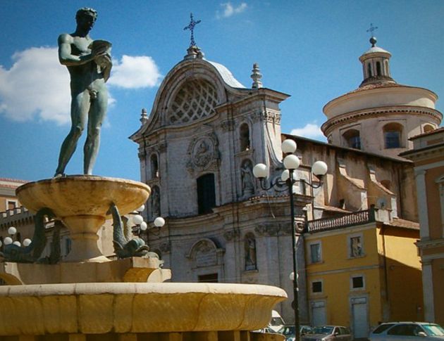 L'Aquila (Italia). L'Aquila (Italia).