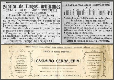 La explosión de la pirotécnica de la calle de las Escuelas de 1881 La explosión de la pirotécnica de la calle de las Escuelas de 1881