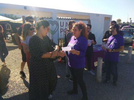 Acto de Unidas Podemos este sábado Acto de Unidas Podemos este sábado