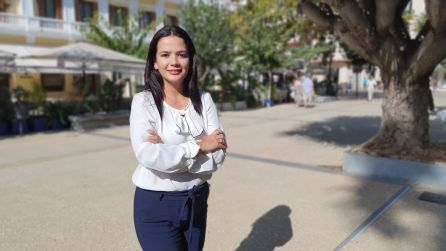 La candidata de Ciudadanos al Senado en una imagen de archivo La candidata de Ciudadanos al Senado en una imagen de archivo