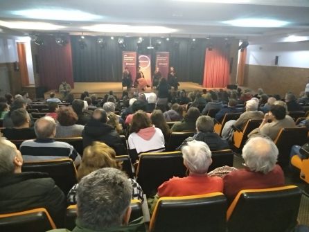 Monedero apuesta por una empresa pública que saque a Laciana del paro Monedero apuesta por una empresa pública que saque a Laciana del paro