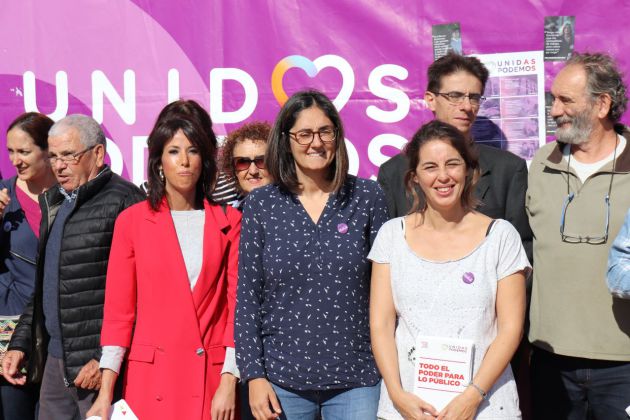 Unidas Podemos en la campaña de las generales Unidas Podemos en la campaña de las generales