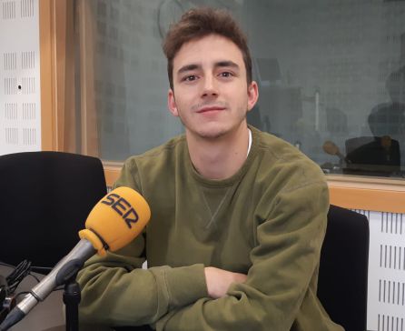 Julio Arenas, en los estudios de SER Madrid Sur Julio Arenas, en los estudios de SER Madrid Sur