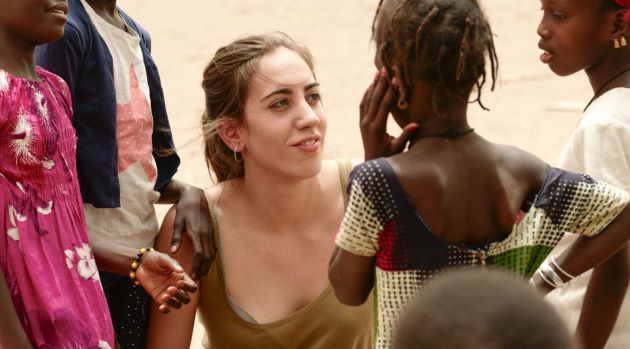 La actriz Elena Andrada protagoniza la película 'El viaje de Marta' dirigida por Neus Ballús. La actriz Elena Andrada protagoniza la película 'El viaje de Marta' dirigida por Neus Ballús.