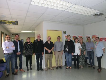 Presentación de la Campaña de Vacunación de la Gripe 2019-2020 en la Marina Alta. Presentación de la Campaña de Vacunación de la Gripe 2019-2020 en la Marina Alta.